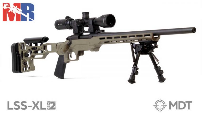 MDT LSS XL Gen2 Rifle Chassis System Modularrifle