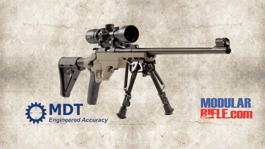 Mdt Lss Lr Rifle Chassis System Modularrifle