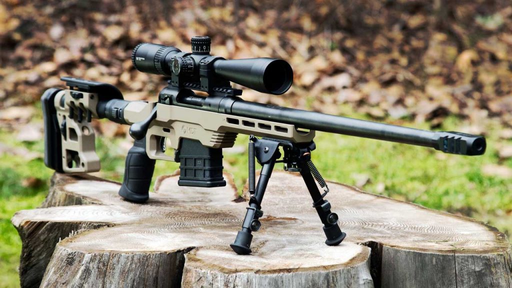 MDT Releases Generation 2 LSS Rifle Chassis Modularrifle