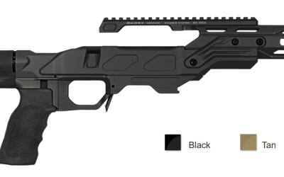 Drake Cadex Field Strike Tactical Rifle Chassis Features Magpul PRS