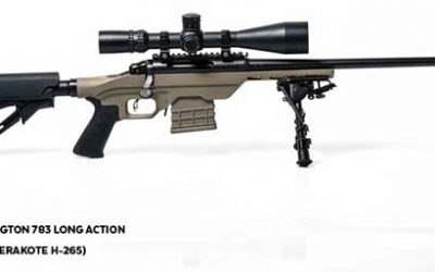 MDT LSS Chassis System  | Bolt Action Rifle Chassis System