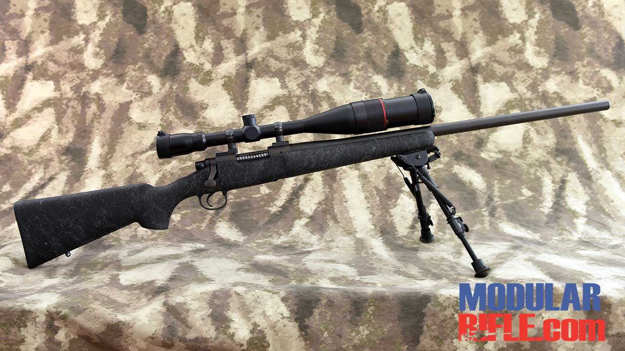 Picture of a Remington 700 Varmint 22-250