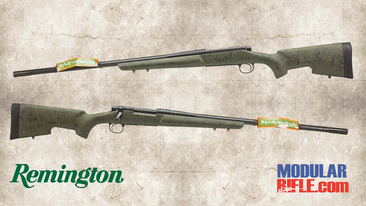 Remington 700 XCR Tactical Long Range Rifle 84462