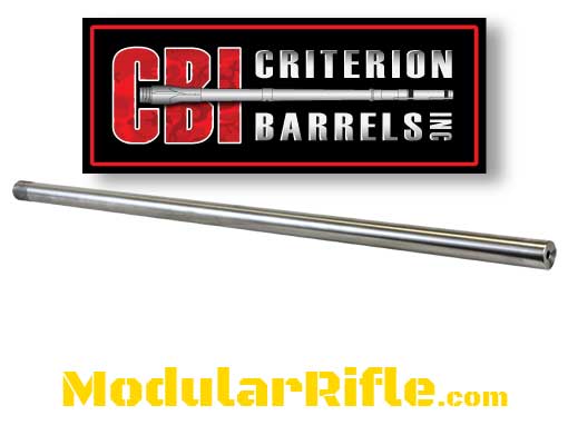 CRITERION BARRELS PRE-FIT SAVAGE RIFLE BARRELS