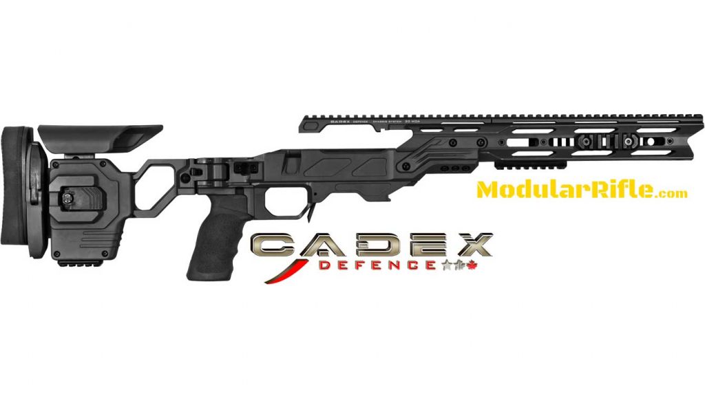 Cadex Lite Strike Modular Rifle Chassis System