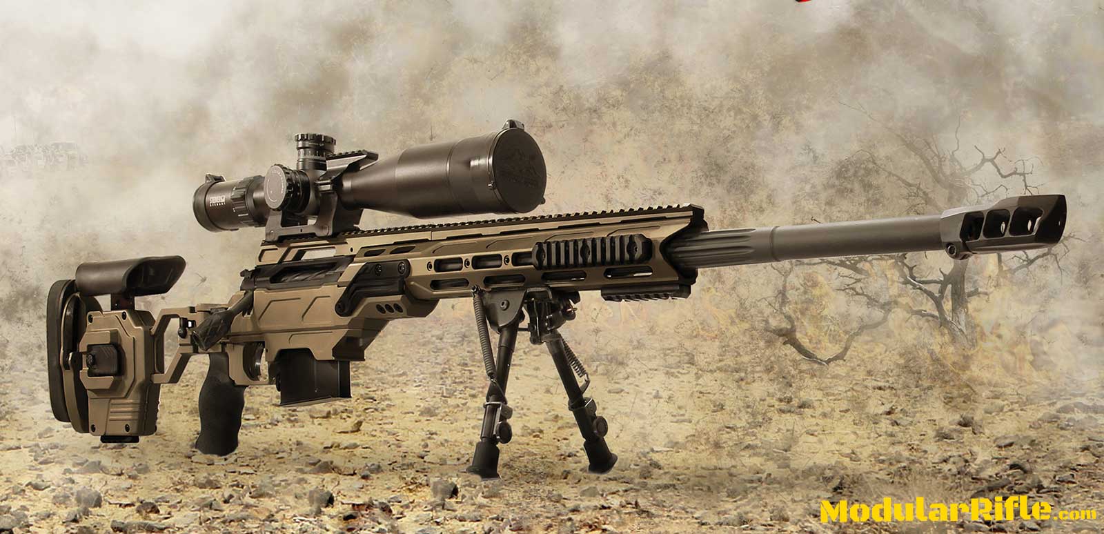 DAN .338, a new Israeli sniper rifle from IWI - Defense Update