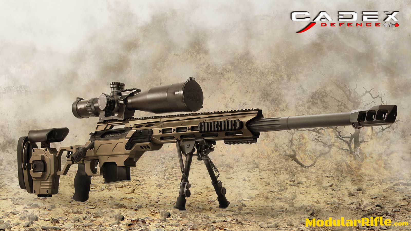 We have your Cadex Defence Military Grade Precision Rifles