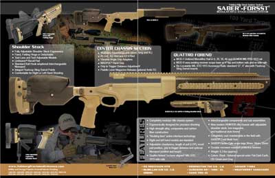 Ashbury Precision Ordnance Saber Forsst Rifle Chassis Featured