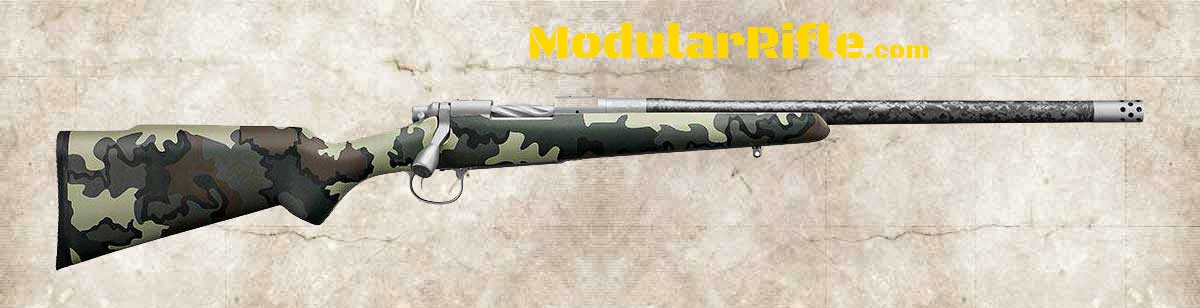 Picture of a Remington Ultimate Sheep Rifle Model 700 Custom Shop in 6.5 Creedmoor