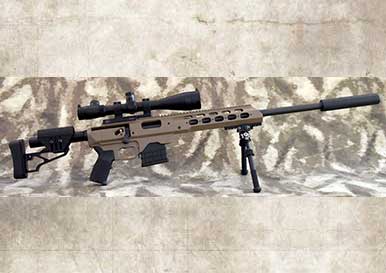 MDT TAC21 Sniper Rifle Build Guide