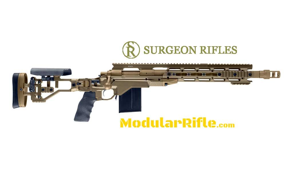 Picture of a Surgeon Rifles RACS Limited Sniper Rifle