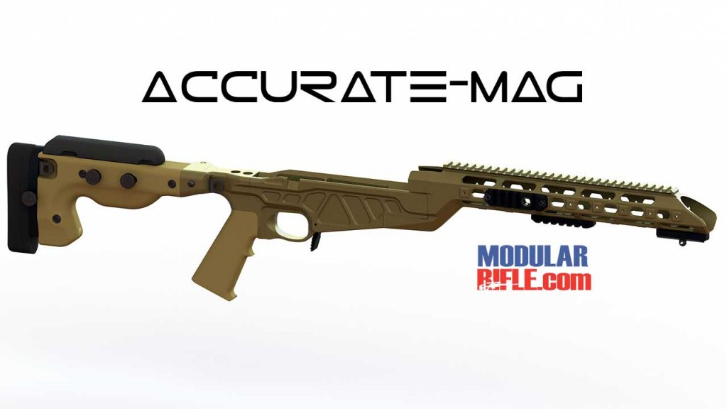 ACCURATE MAG SPORT TACT CHASSIS SYSTEM | Modularrifle.com