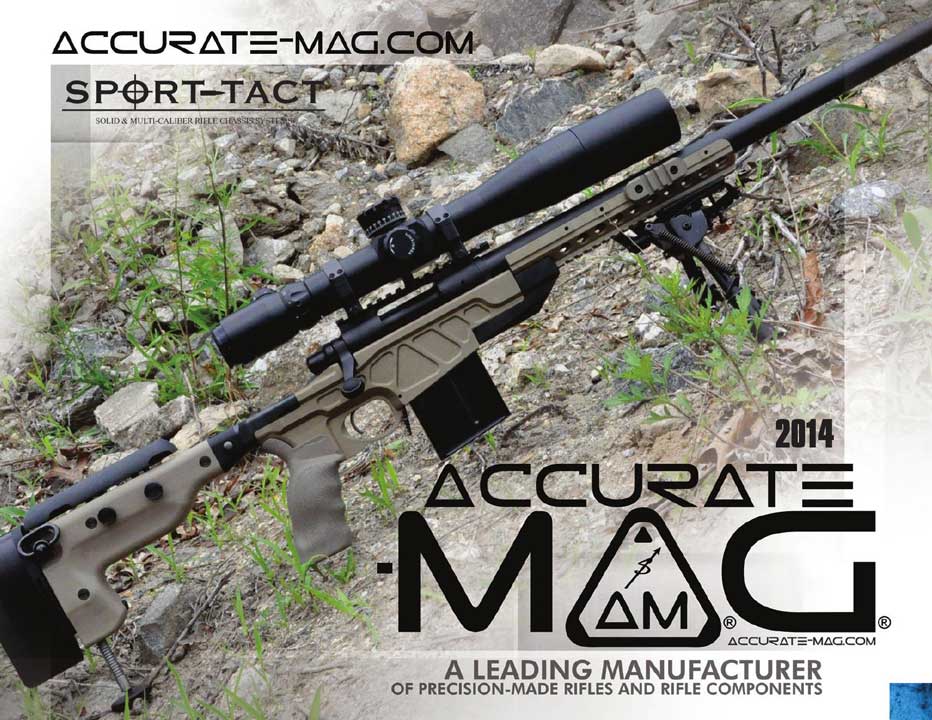 ACCURATE MAG SPORT TACT CHASSIS SYSTEM