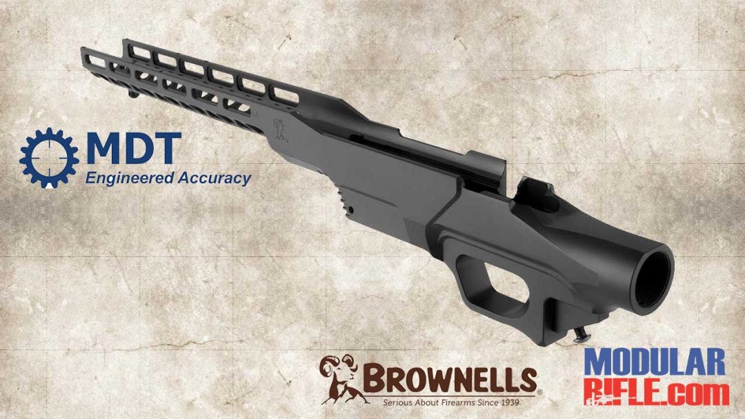 BROWNELLS MDT BRN1 MLOK CHASSIS LSS