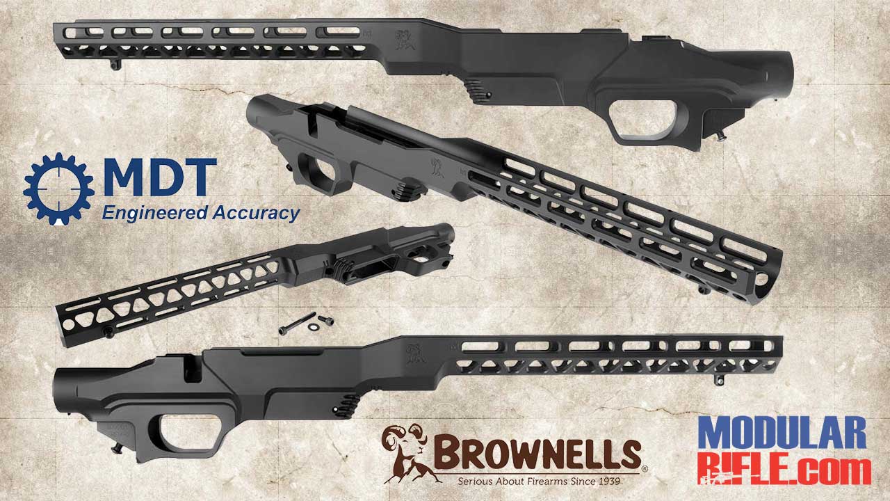 Picture of BROWNELLS MDT BRN-1 M-LOK CHASSIS - MDT LSS