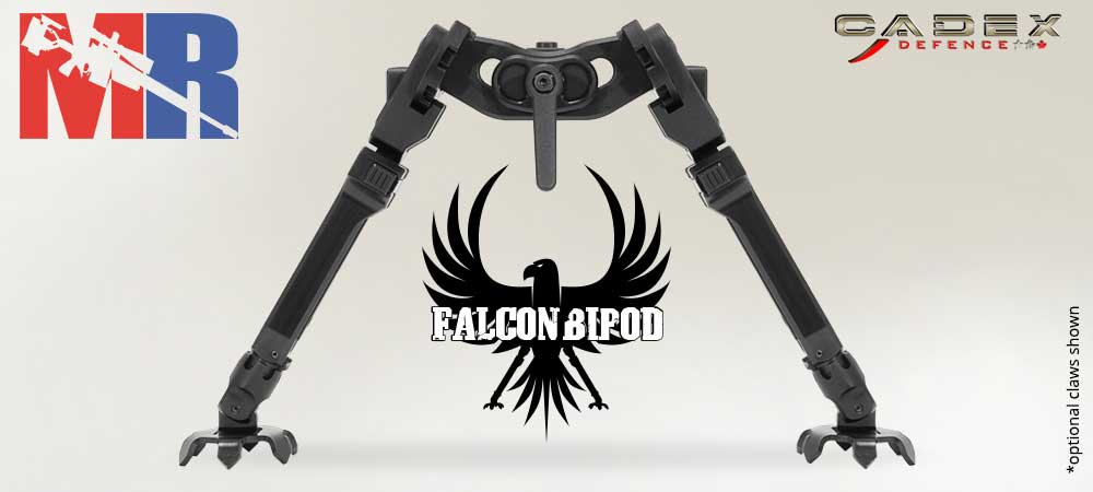 Picture of Cadex Falcon Bipod