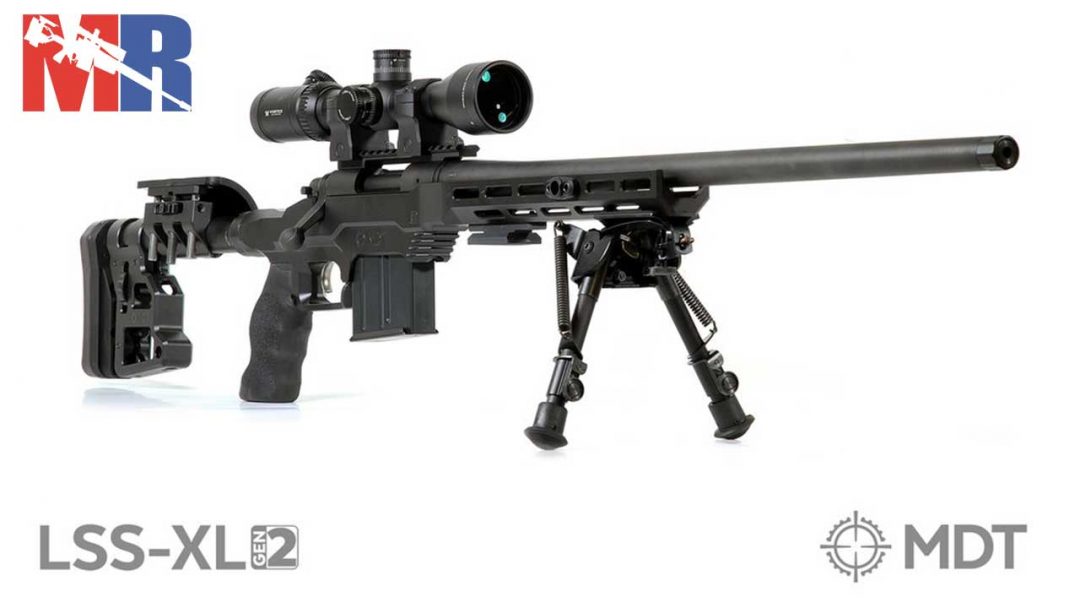 MDT LSS XL Gen2 Rifle Chassis System | Modularrifle.com