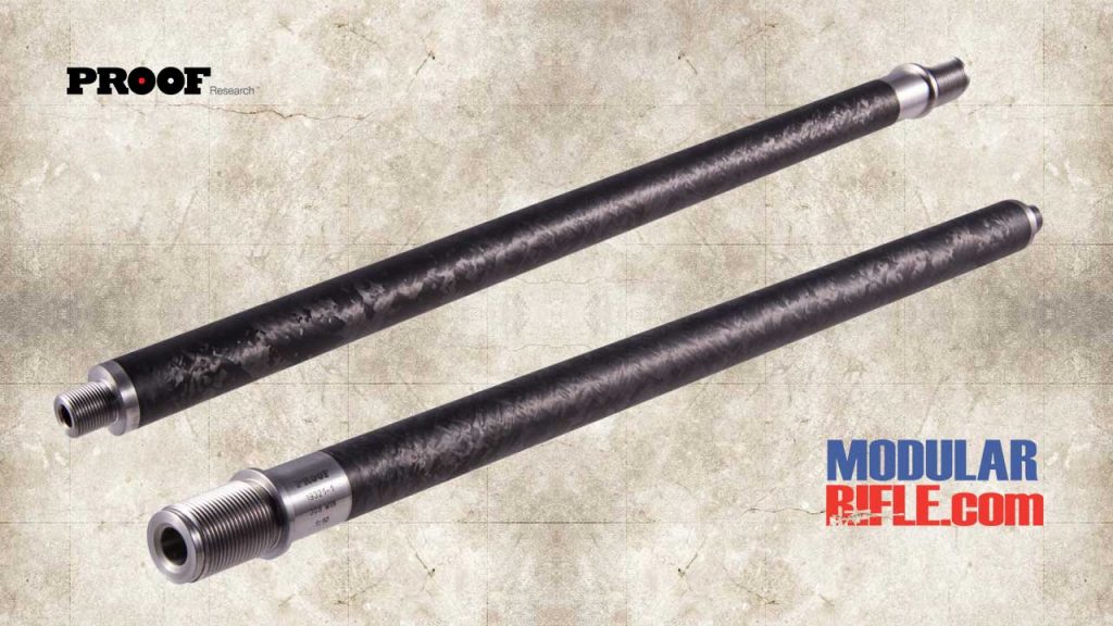 Picture of a Proof Research Ruger Precision Rifle Carbon Fiber Barrel