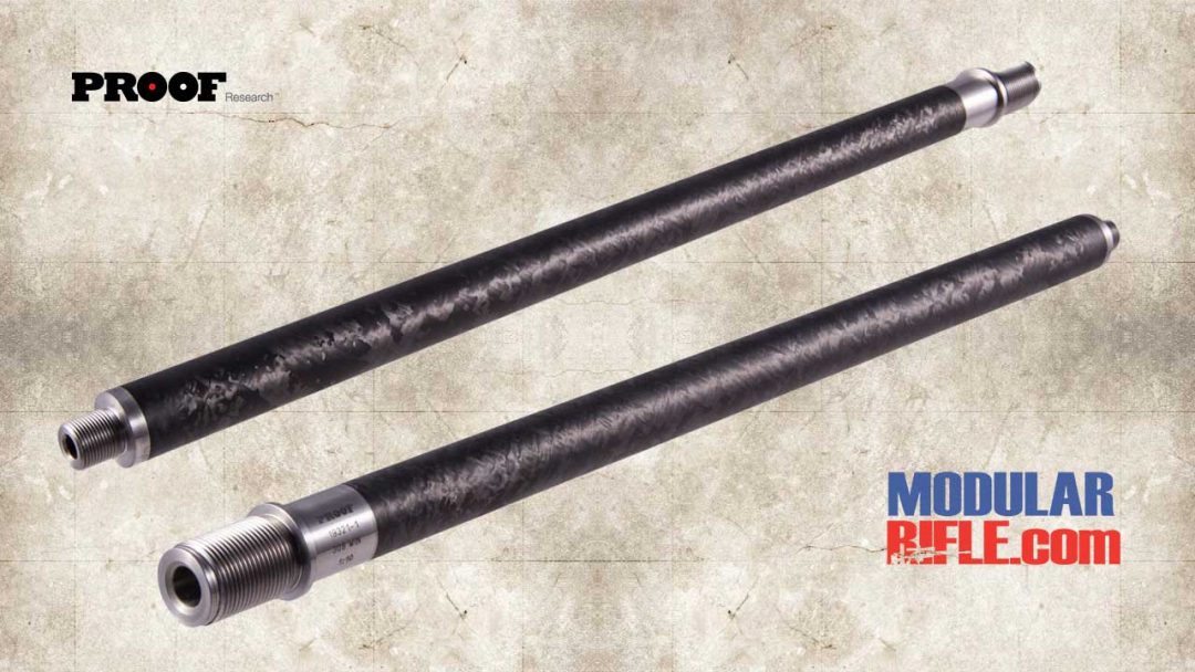 RUGER PRECISION RIFLE CARBON FIBER BARREL PROOF RESEARCH