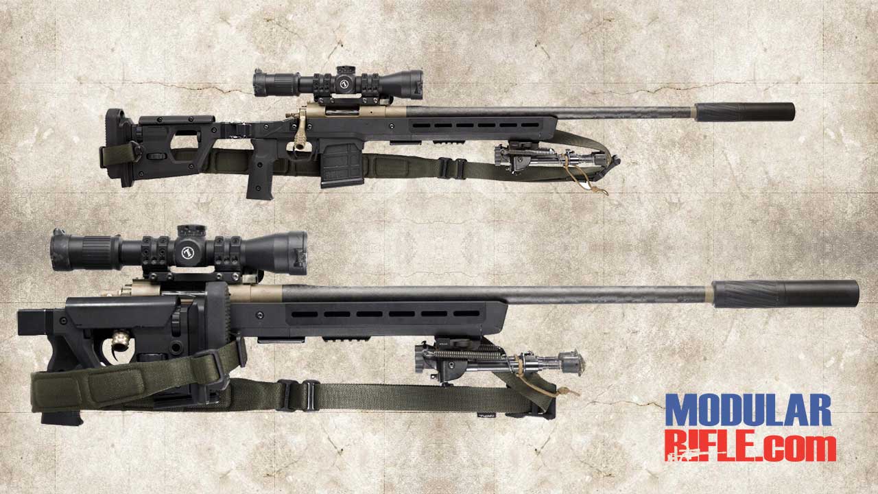 Picture of a Magpul Pro 700 Rifle Chassis