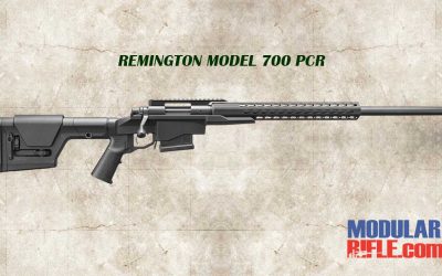 REMINGTON MODEL 700 PCR PRECISION CHASSIS RIFLE