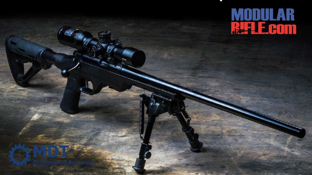 MDT LSS-22 Chassis for Rimfire Bolt Action Rifles