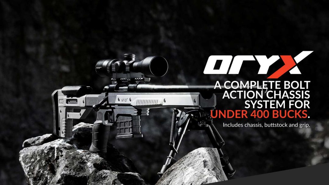 ORYX Rifle Chassis System By MDT Only 400! Fits Remington 700, HOWA