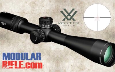 Vortex Viper PST Riflescope, 5-25x50mm Gen II FFP Illuminated EBR 7C MRAD