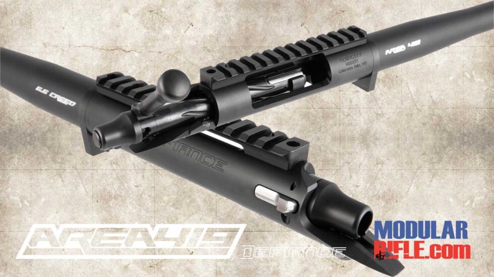 Area 419 Defiance Tenacity Barreled Action | Modularrifle.com