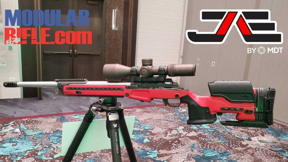 JAE Remington 700 Chassis Pictures Shot Show 2022