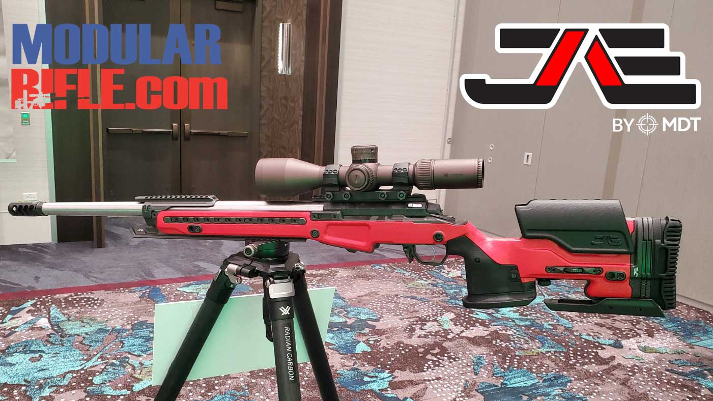 JAE Remington 700 Stock Pictures Shot Show 2022