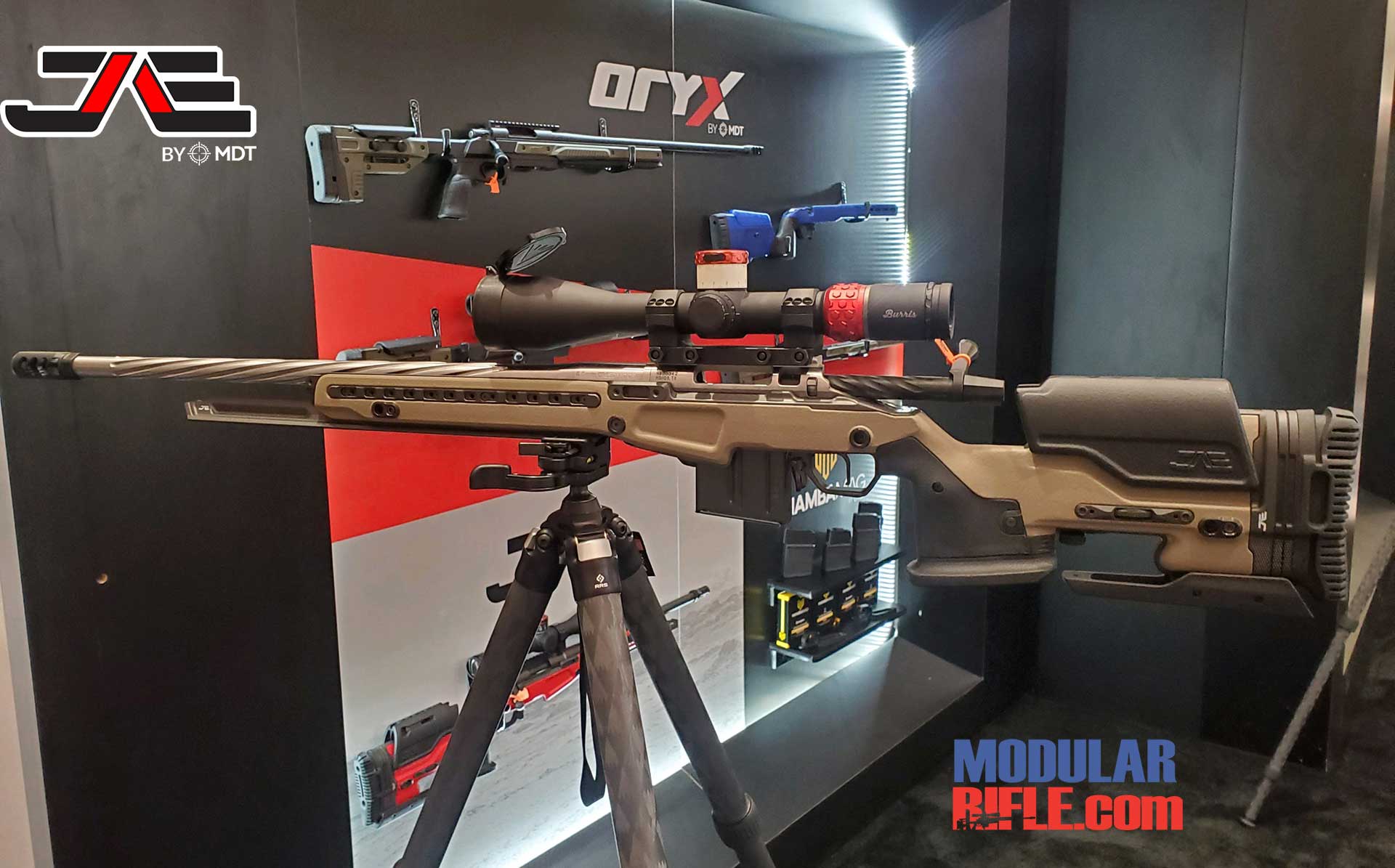 JAE Remington 700 Stock Pictures Shot Show 2022