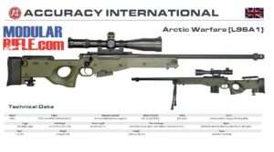 Accuracy International AWM Arctic Warfare L96A1