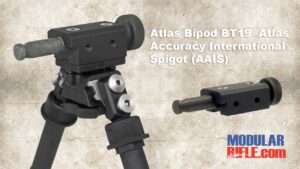 Atlas Bipod BT19 Atlas Accuracy International Spigot (AAIS)
