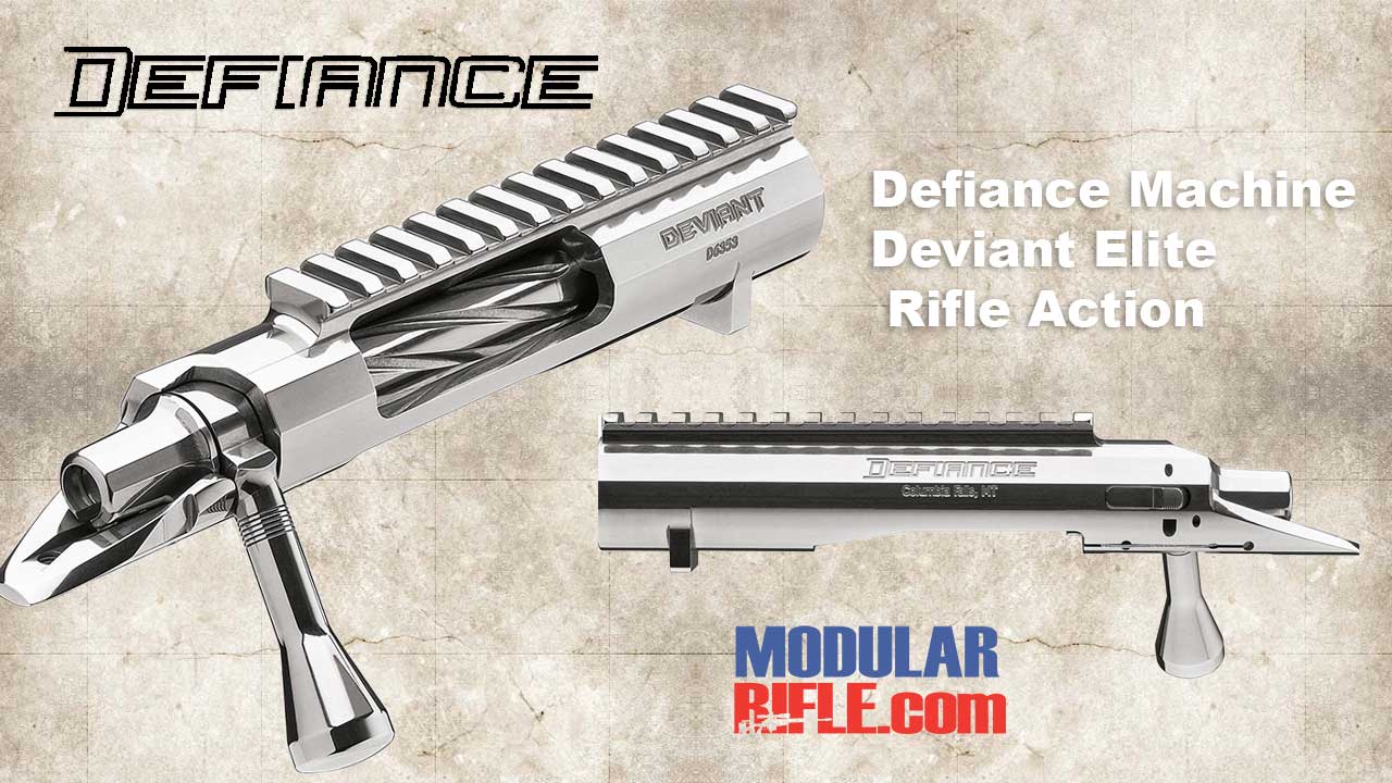 Defiance Machine Deviant Elite Rifle Action