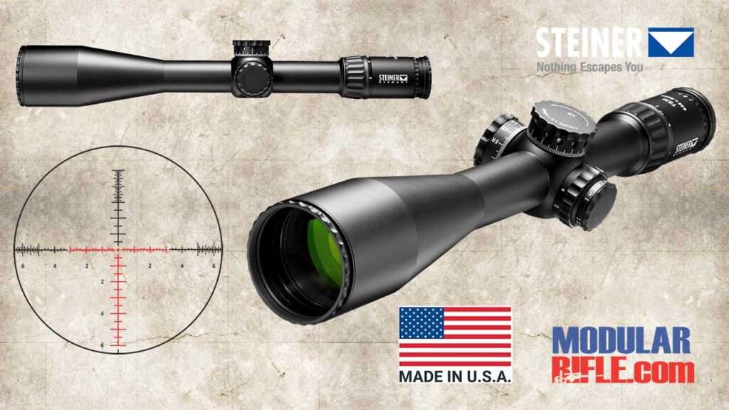 Steiner T5XI 5-25x56 SCR Tactical Riflescope 5122