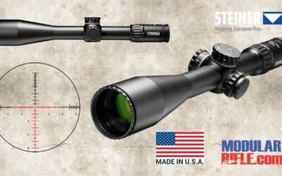 Steiner T5XI 5-25x56mm Riflescope 5122